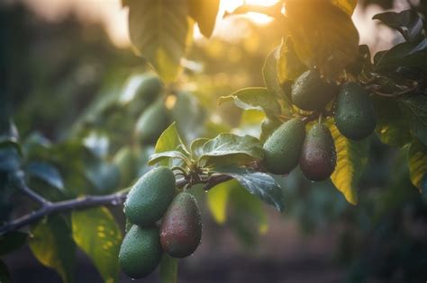 The Significance of a Lush Avocado-laden Tree: A Representation of Opulence and Pleasure