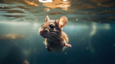 The Significance of a Mouse Submerged in Aquatic Environment