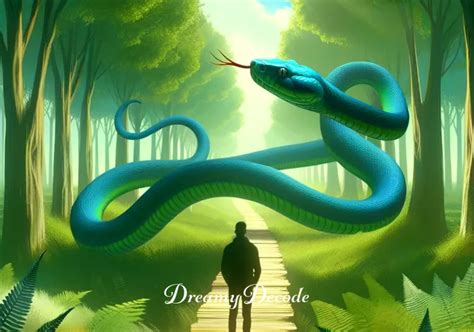 The Significance of a Verdant Serpent in Dreams