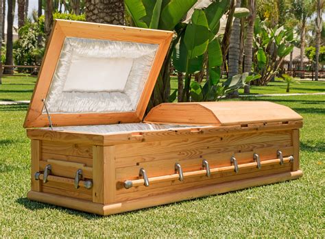 The Significance of a Wooden Casket