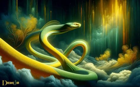 The Significance of a Yellow Green Serpent in Exploring Dreams