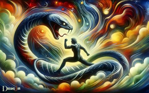 The Significance of the Dream Depicting a Confrontation Between Serpent and Reptile