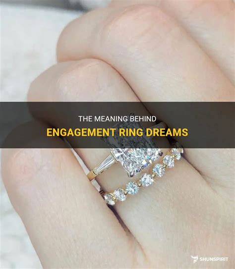 The Significance of the Engagement Ring in Dream Analysis