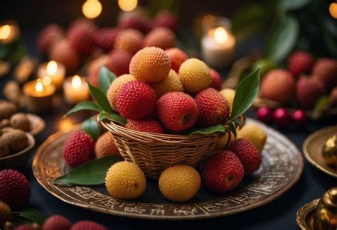 The Significance of the Lychee Tree in Traditional Medicine and Folklore