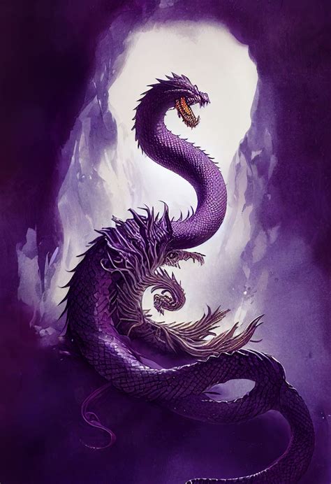 The Significance of the Majestic Violet Wyrm