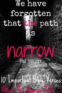 The Significance of the Narrow Path: Revealing Its Importance