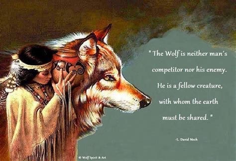 The Significance of the Pack Wolf in Indigenous American Heritage