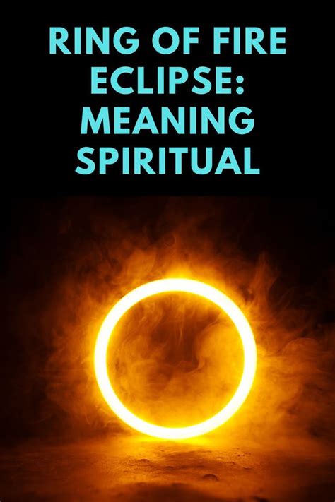 The Significance of the Ring of Fire Symbol in Culture and Spirituality