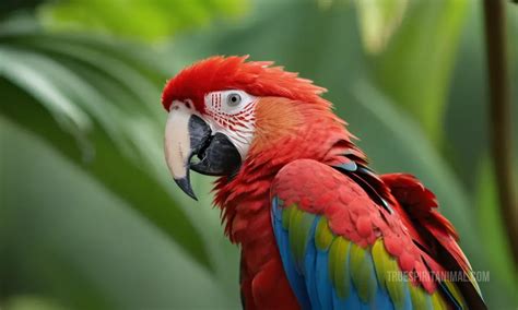 The Significance of the Scarlet Macaw: A Guiding Light for Love and Passion