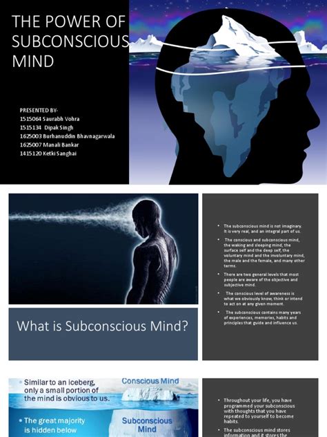 The Significance of the Subconscious Mind in Formulating Dreams Involving Being Held Captive