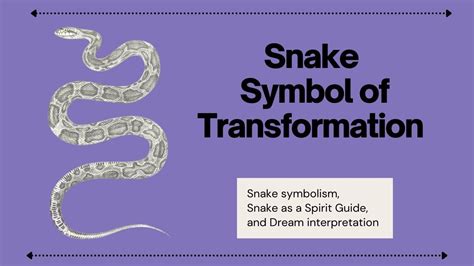 The Sleeping Snake: An Unconscious Symbol of Transformation