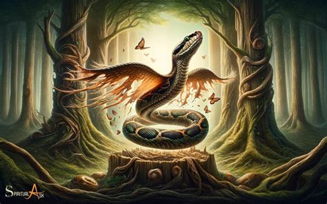 The Snake: A Potent Symbol of Metamorphosis