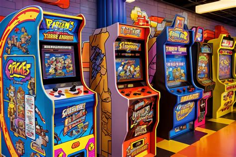 The Soaring Popularity of Arcade Gaming: A Sentimental Expedition