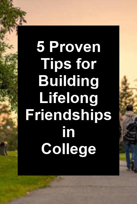 The Social Aspect of College: Building Lifelong Friendships