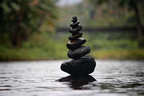 The Soothing Influence of Nature: Discovering Inner Peace on a Boulder