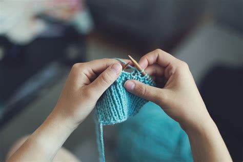 The Soothing Routine: How Knitting and Crocheting Aid in Alleviating Stress