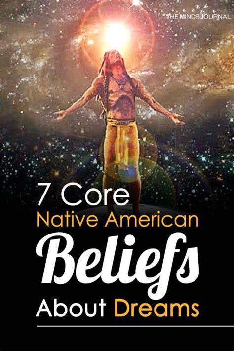 The Spirit World: Native American Beliefs in Dream Communication