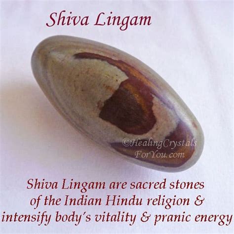 The Spiritual Significance and Therapeutic Energies of the Lingam