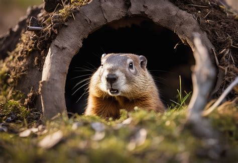 The Spiritual Significance of Encountering a Snowy Groundhog in a Dream