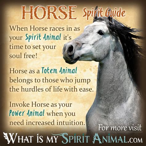 The Spiritual Significance of the Untamed Equine