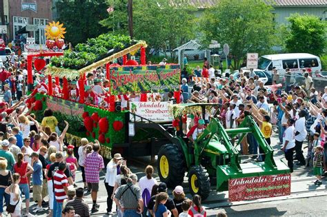 The Strawberry Festival Phenomenon: Celebrating the Beloved Berry