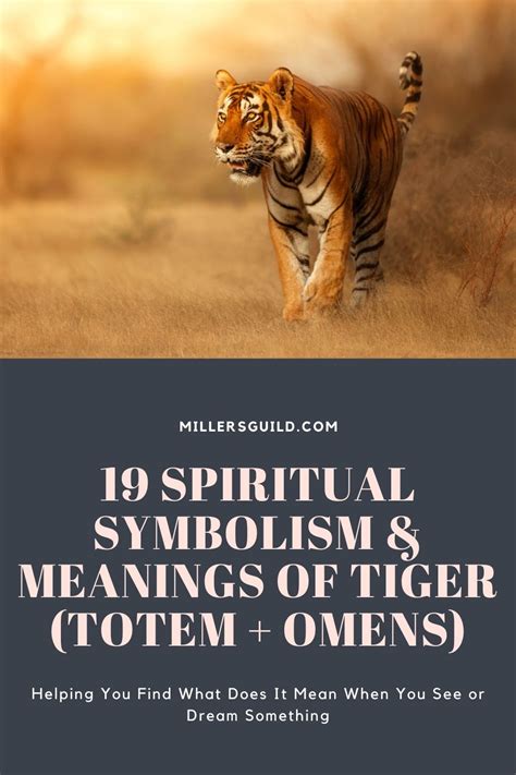 The Strength and Grandeur of Tigers in Symbolism