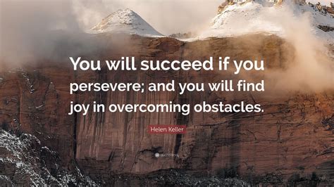 The Strength of Perseverance: Overcoming Obstacles and Flourishing