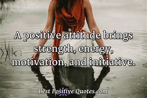 The Strength of a Positive Mindset