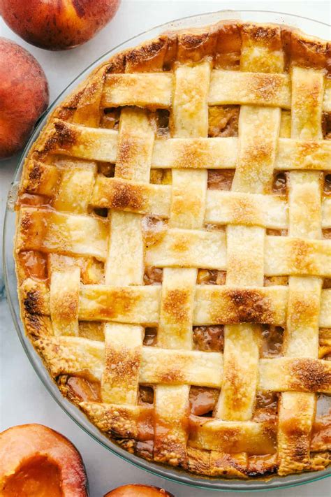 The Sweet Aroma of Homemade Peach Pie: A Taste of Heaven