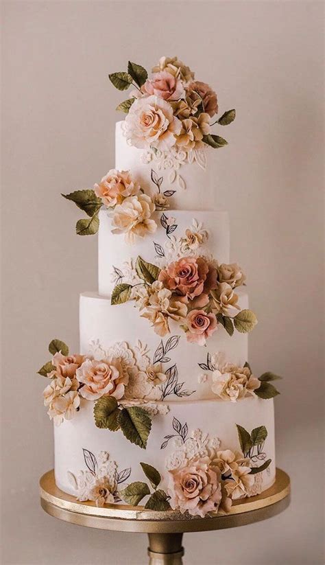 The Sweetest Ending: Delectable and Exquisite Wedding Cake Designs