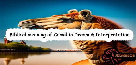 The Symbolic Importance of Camels in the Realm of Dream Interpretation