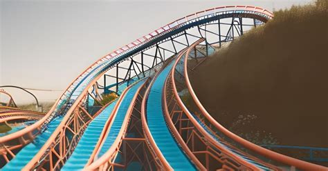 The Symbolic Interpretation of Encountering a Roller Coaster in a Dream