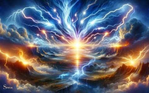 The Symbolic Interpretation of Lightning in Dreams