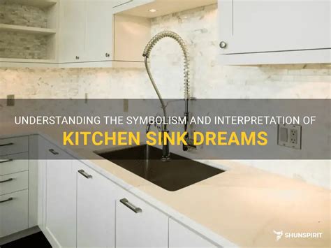 The Symbolic Interpretation of Sinks in Dreams