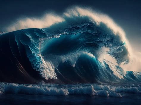 The Symbolic Interpretation of Tsunami-like Waves in Dreams