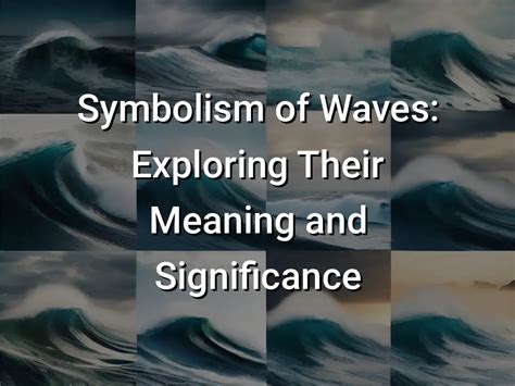 The Symbolic Interpretation of Verdant Waves in Oneiric Visions