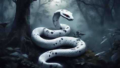 The Symbolic Interpretation of a Pure Serpent in Dreams