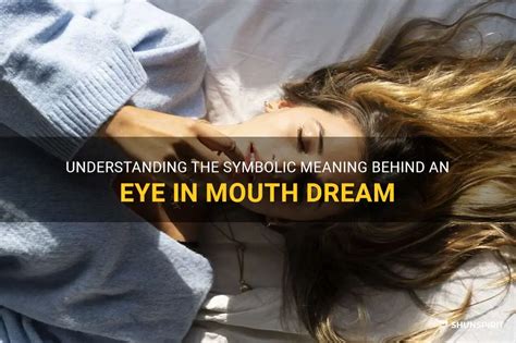 The Symbolic Interpretation of an Icy Mouth in Dreams