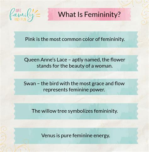 The Symbolic Journey of Femininity