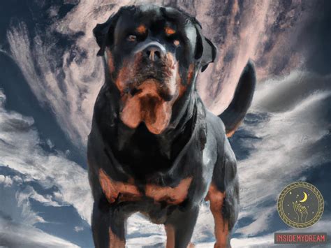 The Symbolic Meaning Behind Dreams of Pursuit by a Rottweiler