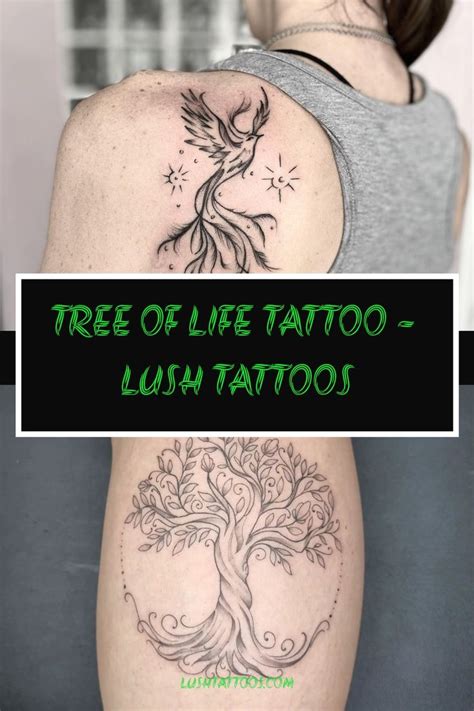 The Symbolic Meaning Behind Tree Tattoos: Discover the Profound Significance