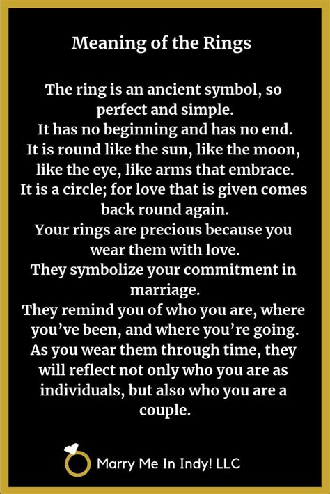 The Symbolic Meaning Behind Wedding Rings