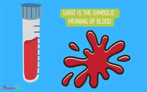 The Symbolic Meaning of Blood