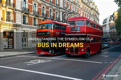 The Symbolic Meaning of Buses in Dreams