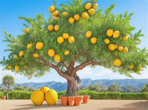 The Symbolic Meaning of Citrus Trees in Dreams