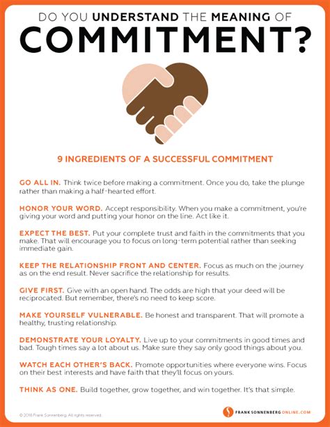 The Symbolic Meaning of Commitment