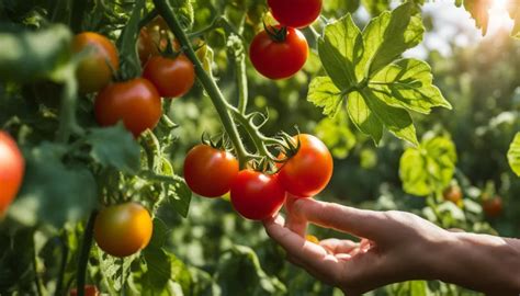 The Symbolic Meaning of Dreaming about Picking Tomatoes