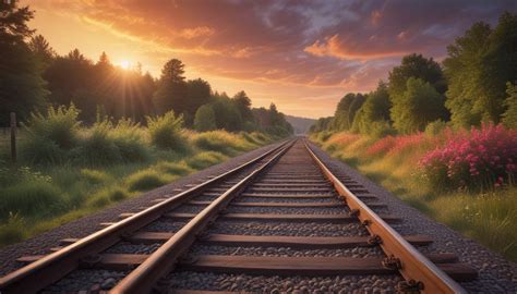 The Symbolic Meaning of Dreaming about Railway Tracks