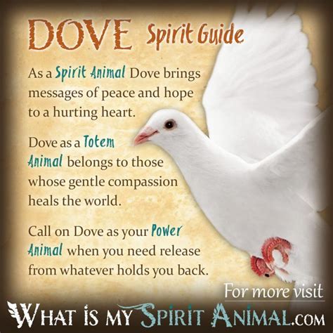 The Symbolic Meaning of Dreams about the Demise of Doves