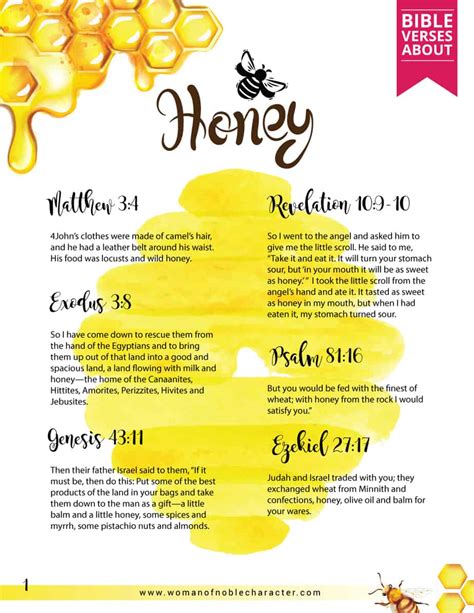 The Symbolic Meaning of Honey as a Gift